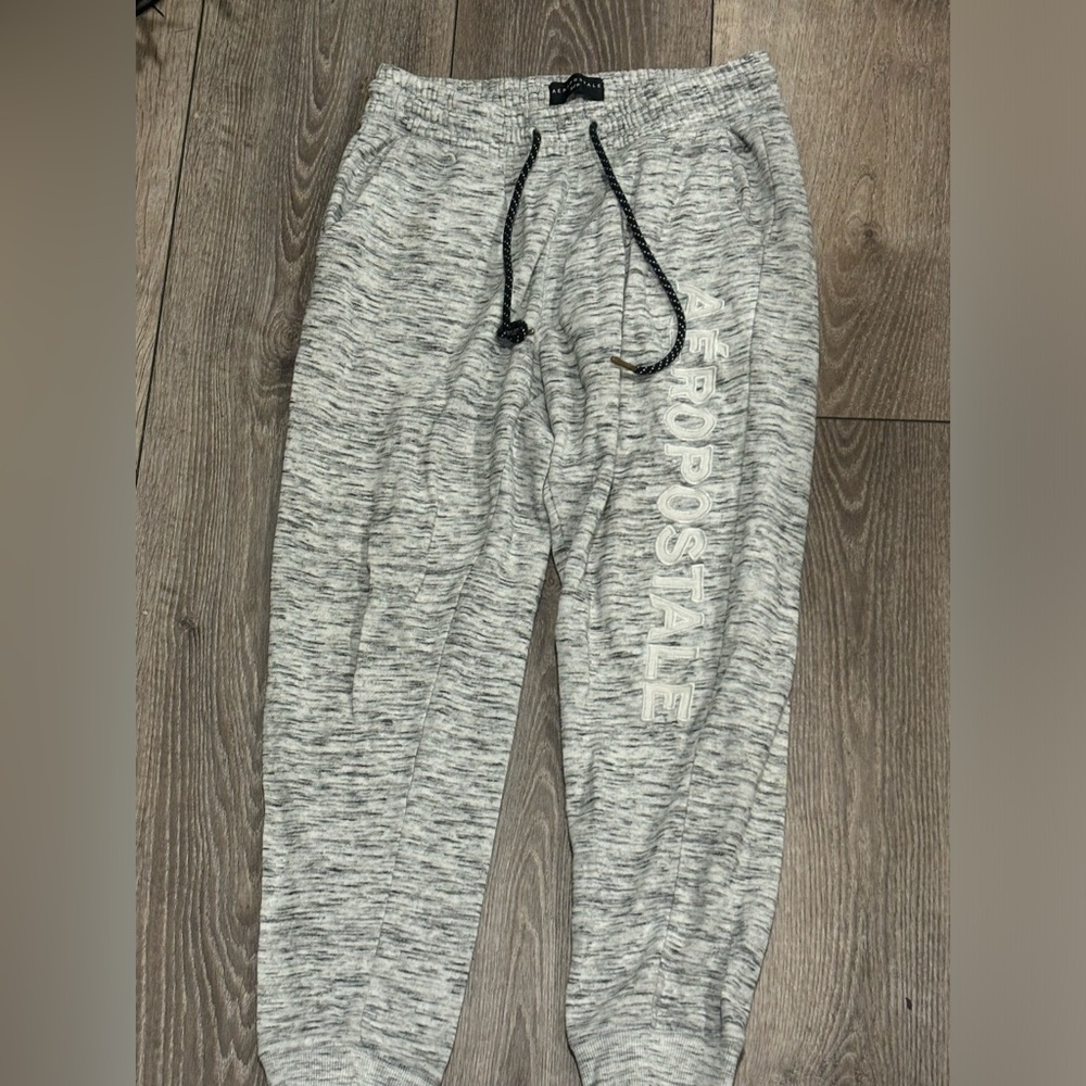 Grey and black mashed Sweatpants